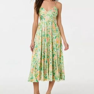 Astr Multicolor Floral Dress